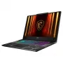 MSI Cyborg 17 B2RWFKG-001FR spēļu klēpjdators, 17,3 collu FHD 144Hz, Intel Core i7-240H, 16GB DDR5, 512GB SSD, GeForce RTX 5060, Windows 11 Home, AZERTY franču tastatūra