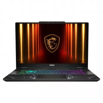 MSI Cyborg 17 B2RWFKG-001FR spēļu klēpjdators, 17,3 collu FHD 144Hz, Intel Core 7 240H, 16GB DDR5, 512GB SSD, GeForce RTX 5060, Windows 11 Home, AZERTY franču tastatūra