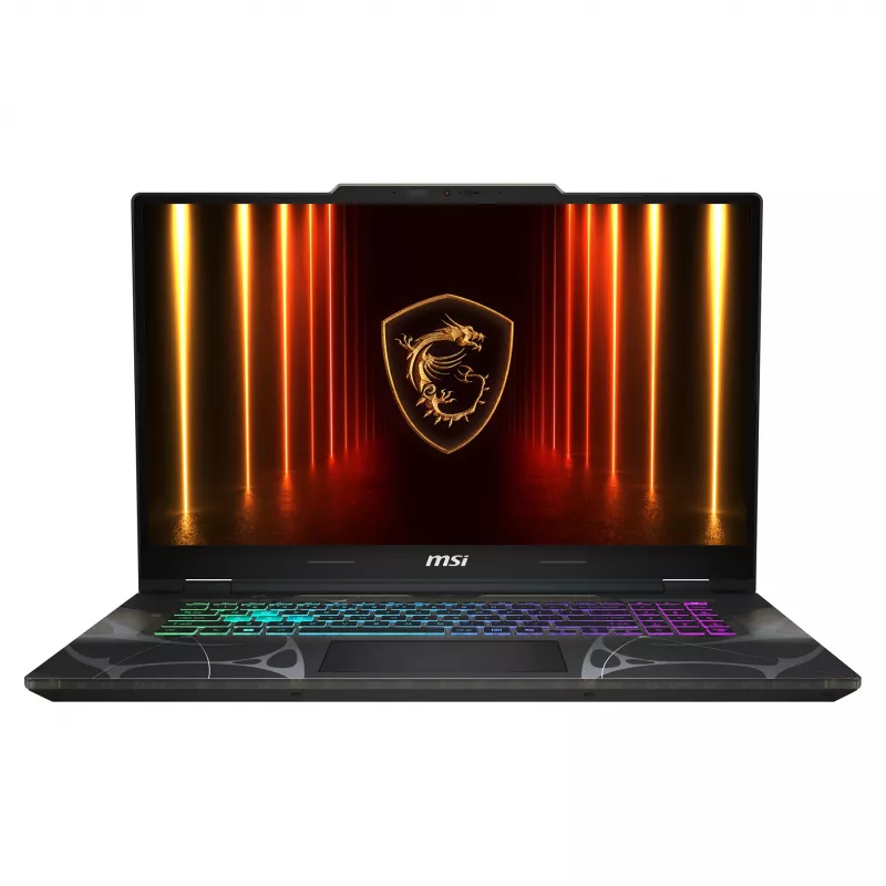 MSI Cyborg 17 B2RWFKG-001FR spēļu klēpjdators, 17,3 collu FHD 144Hz, Intel Core i7-240H, 16GB DDR5, 512GB SSD, GeForce RTX 5060, Windows 11 Home, AZERTY franču tastatūra