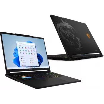 MSI Raider 16 Max HX B2WI-228PL - 16 inch QHD+ 240Hz spēļu klēpjdators - Intel Core Ultra 9 275HX, 32GB DDR5, 1TB SSD, RTX 5080, Windows 11 Home
