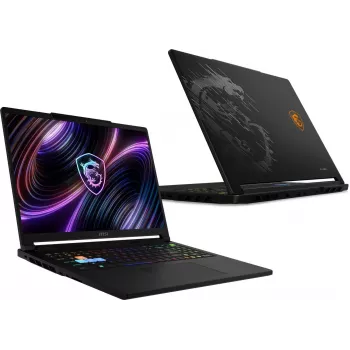 MSI Raider 16 Max HX B2WI-228PL - 16 inch QHD+ 240Hz spēļu klēpjdators - Intel Core Ultra 9 275HX, 32GB DDR5, 1TB SSD, RTX 5080, Windows 11 Home