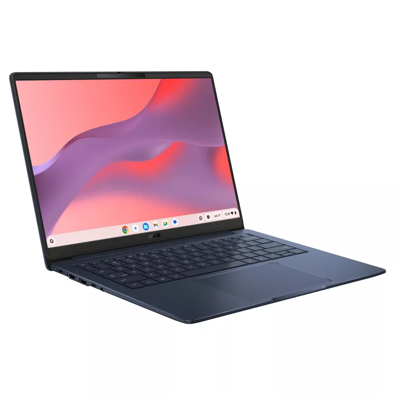 ASUS Chromebook CM14 14 collu Full HD klēpjdators, MediaTek Kompanio 520, 8GB RAM, 128GB eMMC, ChromeOS, Slate Grey