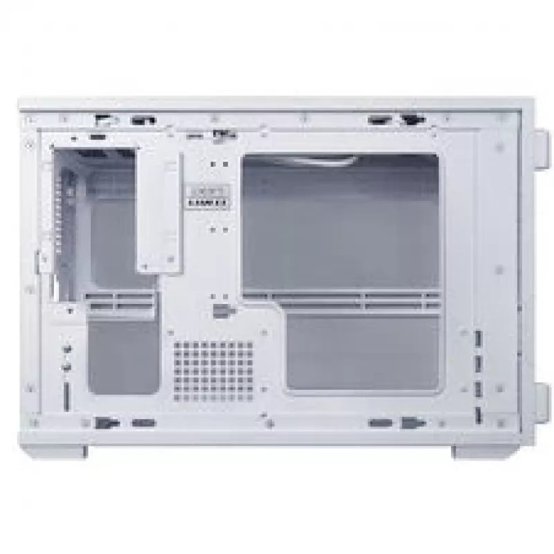 Lian Li DAN Cases B4 Wood Edition Micro-ATX korpuss - dižskābardis, balts