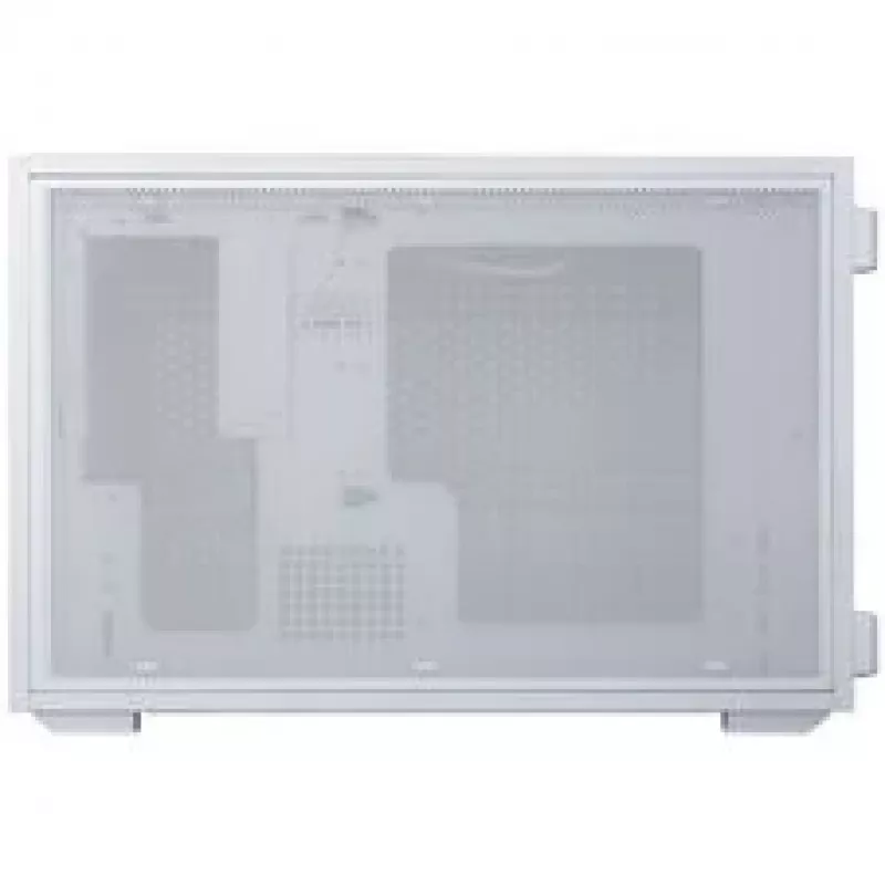 Lian Li DAN Cases B4 Wood Edition Micro-ATX korpuss - dižskābardis, balts