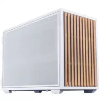 Lian Li DAN Cases B4 Wood Edition Micro-ATX korpuss - dižskābardis, balts