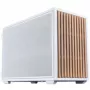 Lian Li DAN Cases B4 Wood Edition Micro-ATX korpuss - dižskābardis, balts