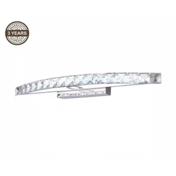 Sienas lampa Line Dia LED JQ6030 54cm melna 15W 4000K