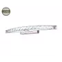 Sienas lampa Line Dia LED JQ6030 54cm melna 15W 4000K