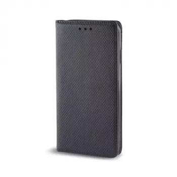 iLike Samsung Galaxy A12 / M12 grāmatas vāciņš V1 melns