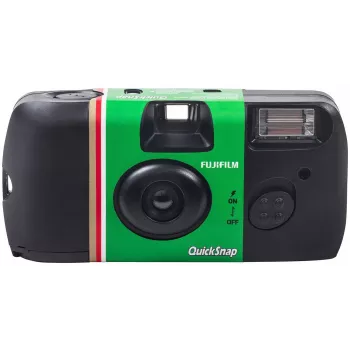 Fujifilm Quicksnap Flash 400 vienreizējās lietošanas kamera, 27 ekspozīcijas
