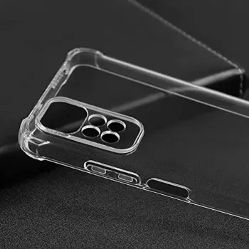 Evelatus Xiaomi Redmi Note 11/11S Military Shockproof Silicone Case TPU Transparent