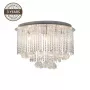 Griestu lampa ICELAND 19156L 6x25W G9 hromēta ar matētu stiklu
