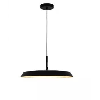 Piekaramais LED lukturis Cup D45cm 2700K melns