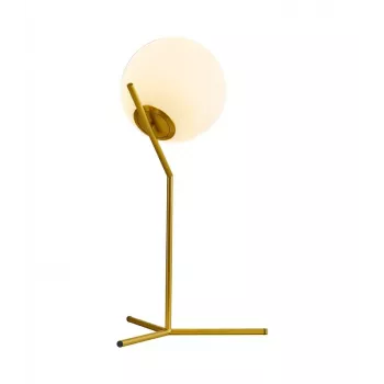 Galda lampa Raile E27 zelta