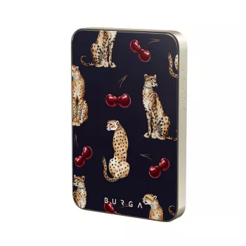 Burga Magnetic 5000 mAh Cougar Gold bezvadu barošanas bloks
