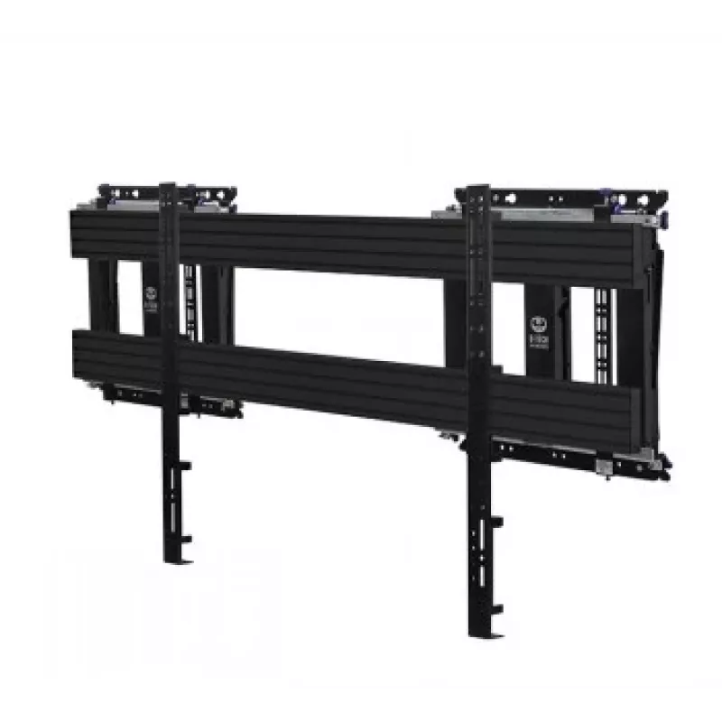 B-TECH AV BT9921/B Soft-Open pilna servisa sienas stiprinājums XXL displejiem - Melns