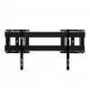 B-TECH AV BT9921/B Soft-Open pilna servisa sienas stiprinājums XXL displejiem - Melns