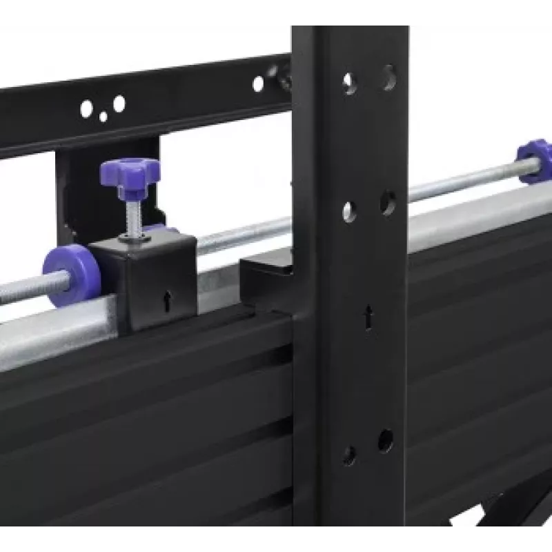 B-TECH AV BT9921/B Soft-Open pilna servisa sienas stiprinājums XXL displejiem - Melns