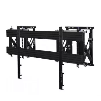 B-TECH AV BT9921/B Soft-Open pilna servisa sienas stiprinājums XXL displejiem - Melns