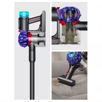 Dyson V10 Konical bezvadu putekļsūcējs 465W bez putekļu maisa