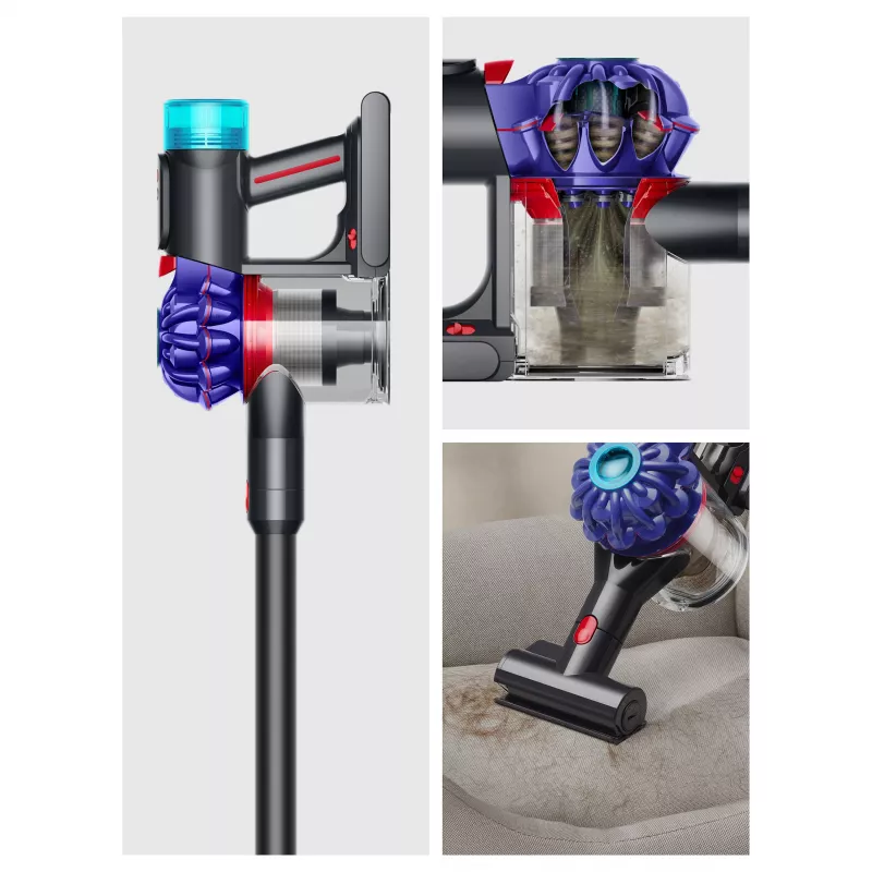 Dyson V10 Konical bezvadu putekļsūcējs 465W bez putekļu maisa