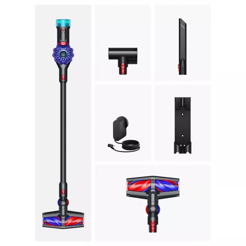 Dyson V10 Konical bezvadu putekļsūcējs 465W bez putekļu maisa