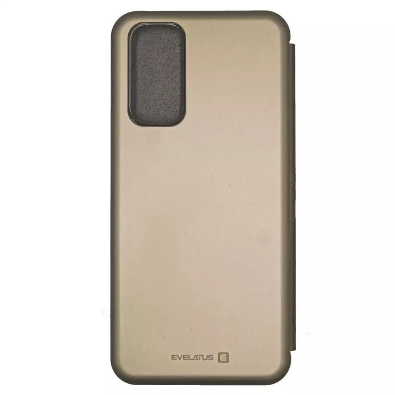 Evelatus Xiaomi Redmi Note 10S / Poco M5s grāmatas vāciņš zelts