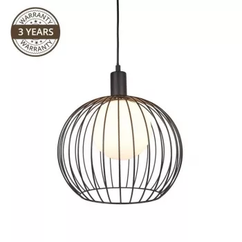 Piekares lampa Inkin P15322A-D30 20W G9 Moderna hroma un stikla griestu lampa