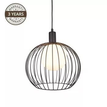 Piekares lampa Inkin P15322A-D30 20W G9 Moderna hroma un stikla griestu lampa