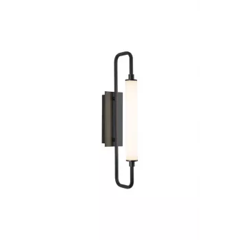 Sienas lampa 10W LED 600lm neitrāli balta IP44 pelēka