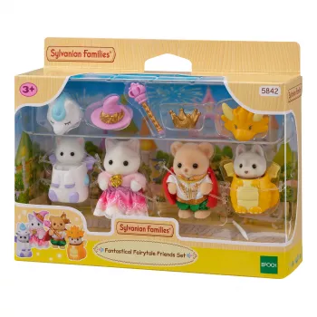 EPOCH Sylvanian Families Baby Fantasy Friends Set - Aklās somiņas kolekcionējama figūriņa