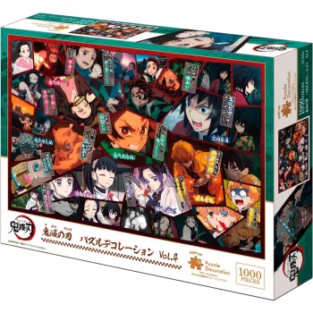 EPOCH Demon Slayer Puzzle Decoration Vol. 4 1000 gabalu puzle