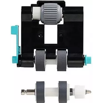 Panasonic Roller Exchange Kit sērijas KV-S10X7 dokumentu skeneriem - OEM padeves, atdalīšanas un bremžu rullīšu komplekts, 200 000 lapu kalpošanas laiks