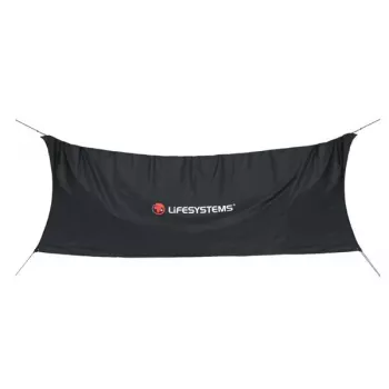 LifeSystems Expedition Tarp 3.2x3m Olīvzaļš Ripstop Poliesters Ūdensnecaurlaidīgs 2000mm UPF50+