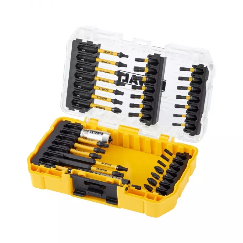 DEWALT 37gab. Flextorq skrūvju griešanas komplekts TX