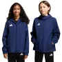 adidas Entrada 26 All Weather bērnu jaka, tumši zila, 152cm