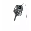 Severin CY 007080 Bezputu cilindra putekļsūcējs ar HEPA 13 filtru, Multi-Cyclone tehnoloģiju, 750 W, melns/sarkans