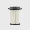 Severin CY 007080 Bezputu cilindra putekļsūcējs ar HEPA 13 filtru, Multi-Cyclone tehnoloģiju, 750 W, melns/sarkans