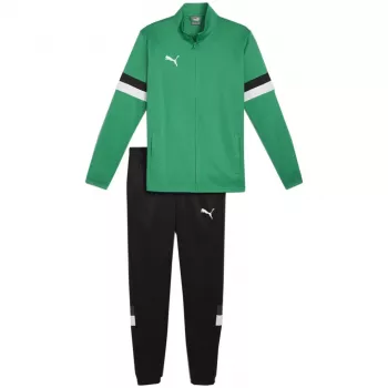 PUMA vīriešu Team Rise treniņtērps Forest Night / Puma Black 2XL