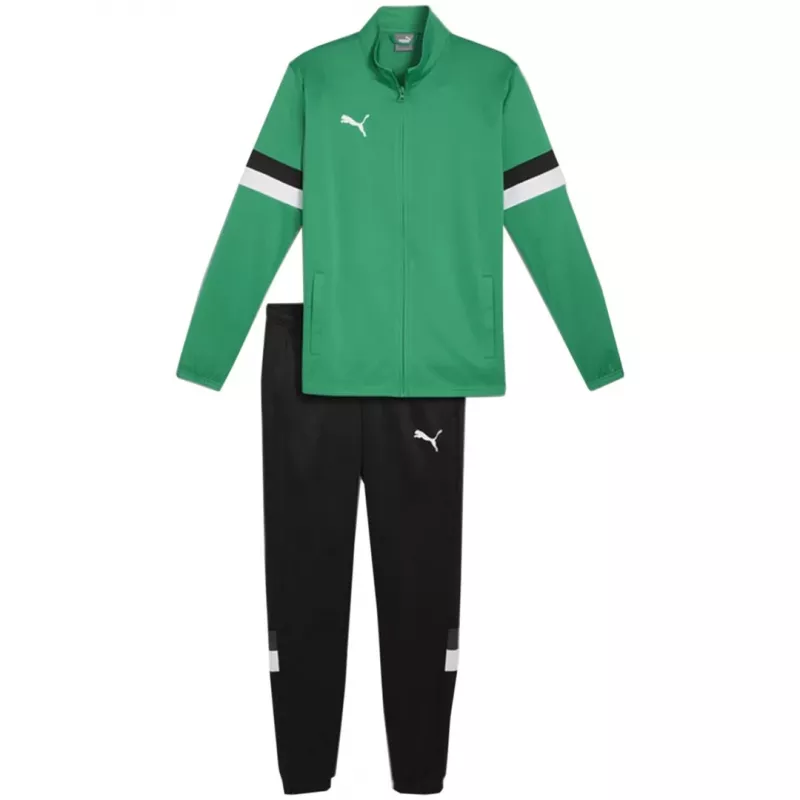 PUMA vīriešu Team Rise treniņtērps Forest Night / Puma Black 2XL
