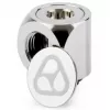Thermal Grizzly DeltaMate Rotary 90° Adapter G1/4 collu - Spīdīgs niķelis