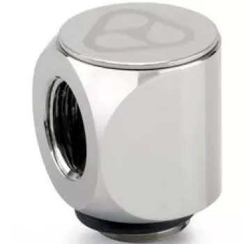 Thermal Grizzly DeltaMate Rotary 90° Adapter G1/4 collu - Spīdīgs niķelis