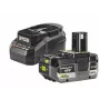 RYOBI 18V ONE+ komplekts iesācējiem ar 4.0Ah akumulatoru un lādētāju RC18120B-140X
