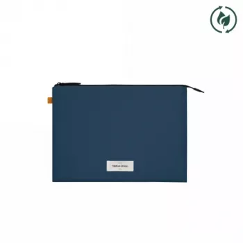 Native Union W.F.A Sleeve MacBook Pro 14 inch (Navy) - Pārstrādāta PET klēpjdatora maciņš ar magnētisko aizdari