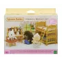EPOCH Sylvanian Families Landhaus bērnu istaba ar divstāvu gultu