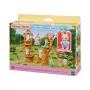 Sylvanian Families Baby Ropeway rotaļu komplekts ar mazuļa pērtiķa figūriņu