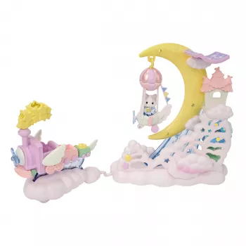 Sylvanian Families Maģiskais gaisa kuģis ar figūriņu