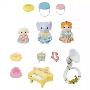 Sylvanian Families Baby Concert Series Blind Bag Figūra