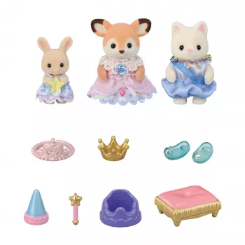 Sylvanian Families Baby Princesses rotaļu komplekts