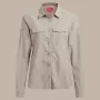 Craghoppers NosiLife Adventure LS Shirt III Sieviešu ceļojumu krekls - Soft Mushroom